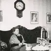 Interiörer från Hullgrenska gården vid invigningen 1956.