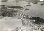 Flygfoto över Timmernabben.