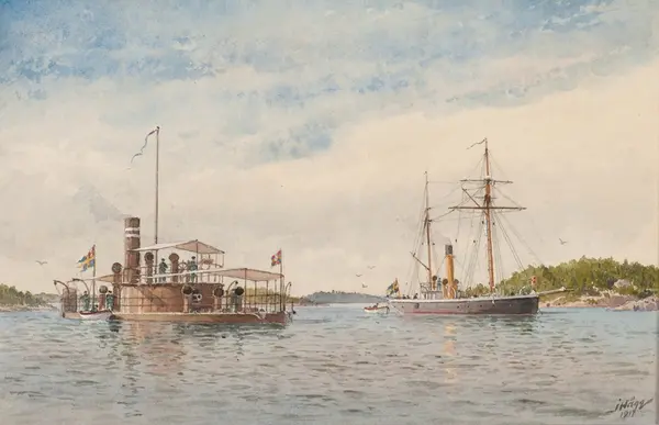 3:e klass pansarbåt