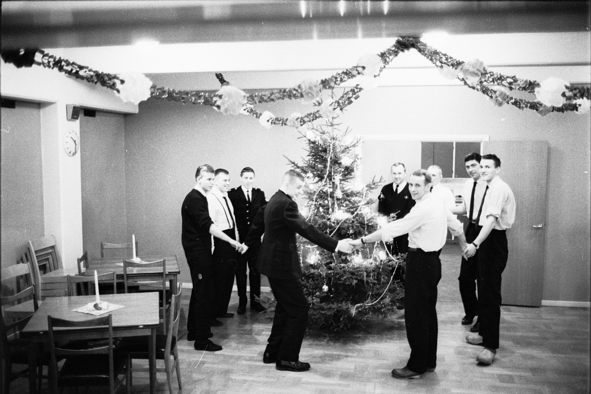 "Julfirandet i Uppsala", Uppsala december 1964