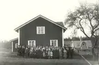 Födelsedagsfirande av en 80-årsdag 1930.