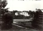 Herrgården i Totebo, som brann ned till grunden 2 maj 1952.