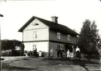 Rättarbostaden vid Björkhult strax norr om Hjorted på vägen mellan Hjorted och Ankarsrum. Bild tagen 1911. Rättare var en äldre titel på en förman vid ett större jordbruk.