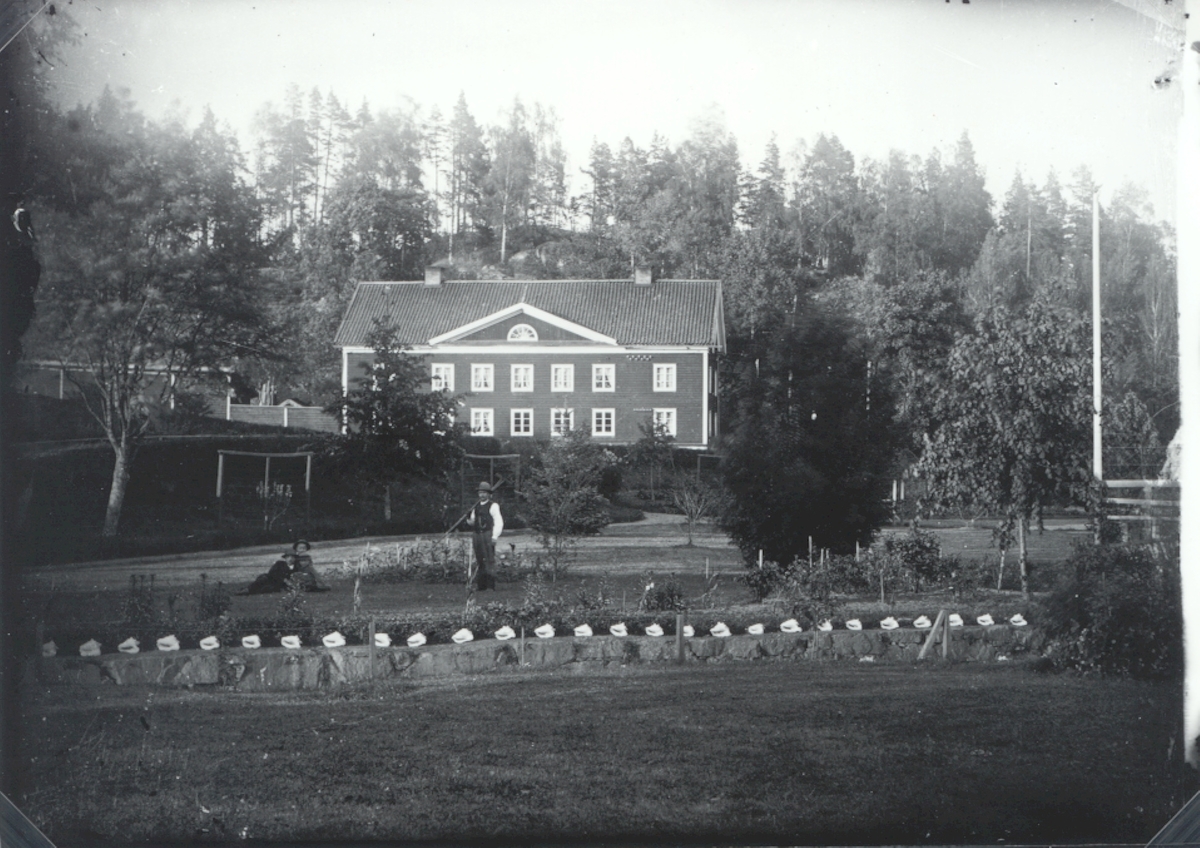 Stora statbyggningen i Falsterbo.
