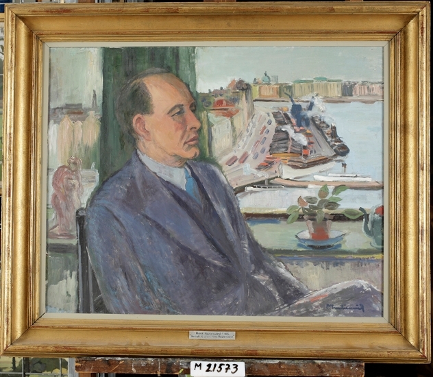 Direktör Fritz Reuterswärd (1878-1956),