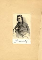 G. Wennerberg [Litografi]