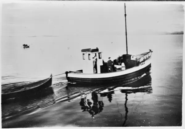 Fiskebåt bygget i Eggkleiva, Skaun