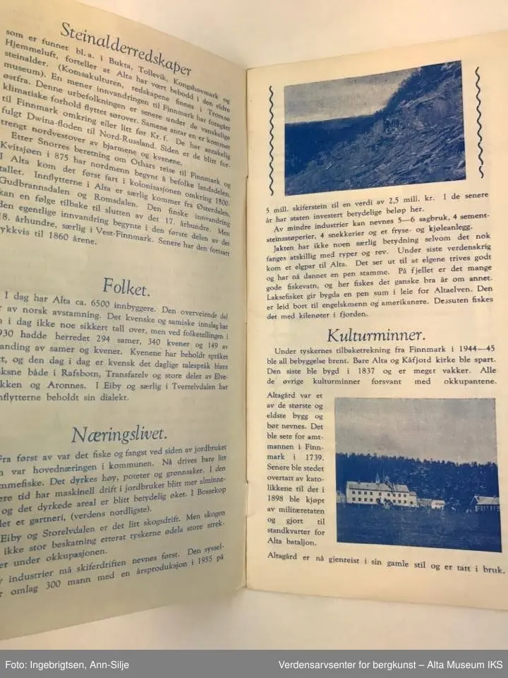 Landskapsfoto, kart
