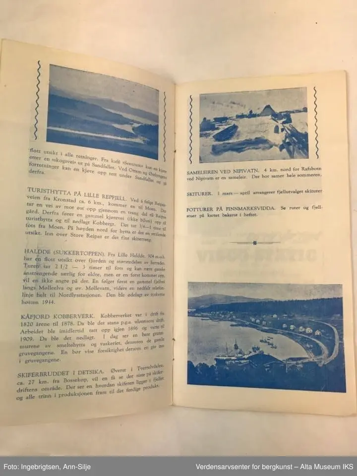 Landskapsfoto, kart