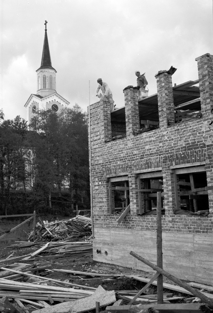 Hamrånge kyrka.