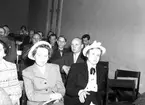 Vid Gävlekongress. B.Tomson, Föreningen Norden, Wasagatan 52 Stockholm. Juni 1949