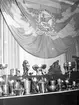 Gefle Segelsällskaps 70-års jubileum på Centralhotellet. Den 28 februari 1950