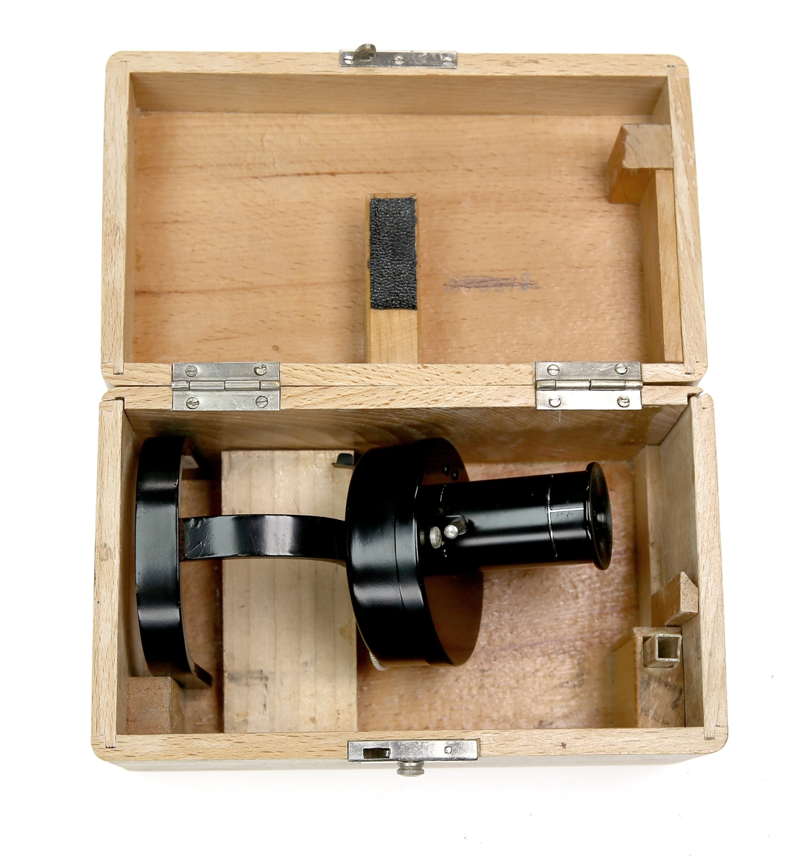 Zeiss-Ikon
Ligger i en gul trekasse.