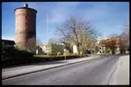 Vänersborg, Östra vägen och vattentornet