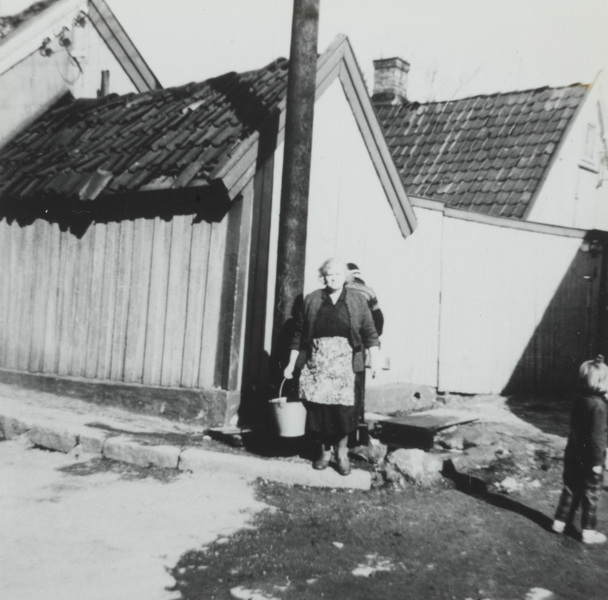 Vannposten i Johannesgata - Langleiken.