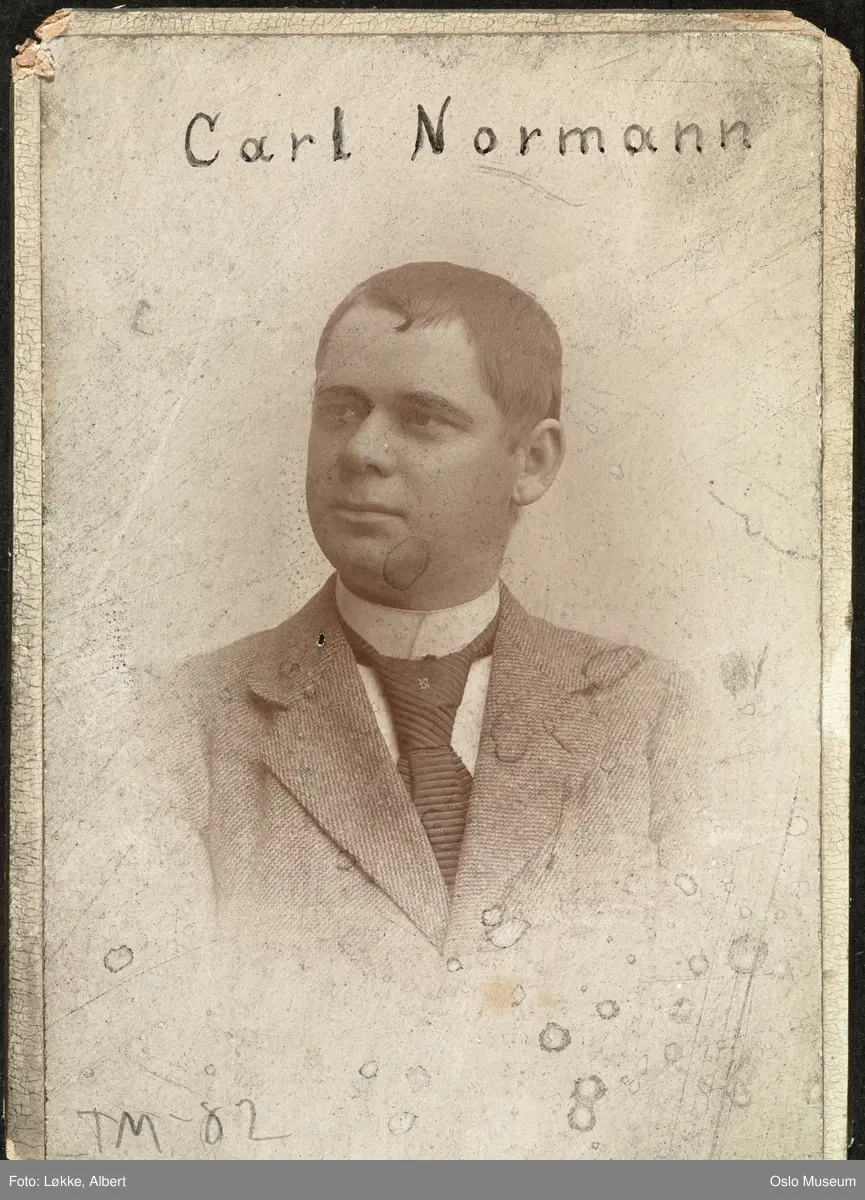Normann, Carl (1867 - 1899)