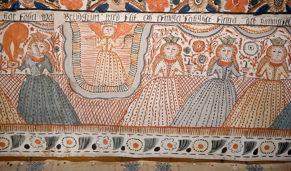  De fåvitska jungfrurna "Så låter oss", "...Det himmelska Bröllopet amm 1839"