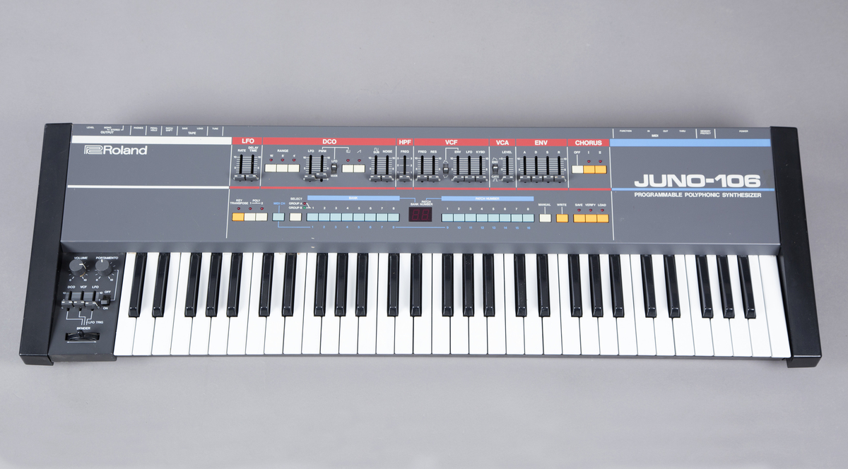 Hybrid polyfon synthesizer med analoge funksjoner og MIDI. Seks stemmer kan spilles av samtidig, 61 tangenter. 1 DCO (digitally controlled oscillator) pr stemme. Innebygd chorus.