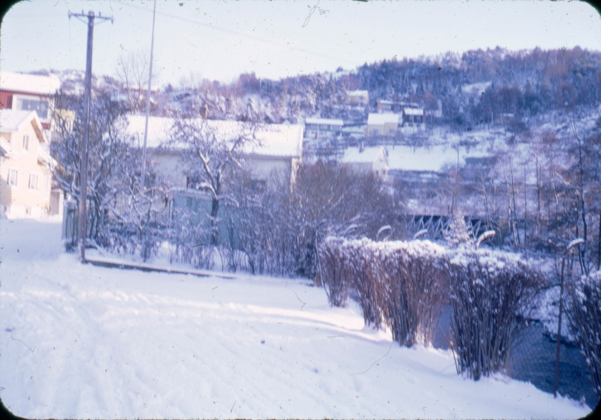 Nyeveien ved krysset med Langaards gate i Egersund