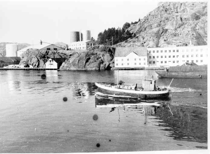 Egersund - Vågen, Hovlandsskøyta/Skadbergskøyta