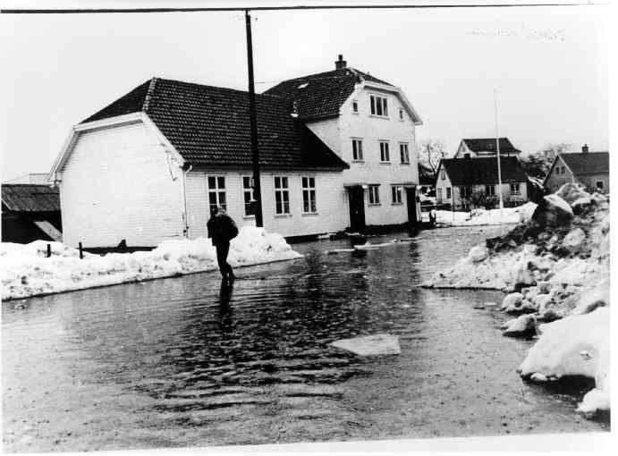 Flom på Hauge i Dalane, Sokndal