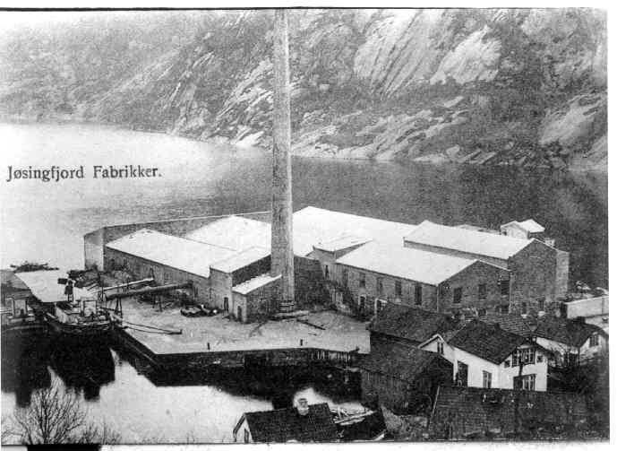 Fabrikken i Jøssingfjord, Sokndal