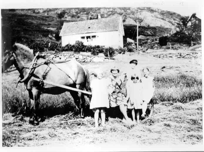 Slåttonn på Rossland, Sokndal