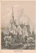 Oskarshamns Kyrka. 

Träsnitt efter C.S.Halldeck. Ny IllustreradTidning 1876,