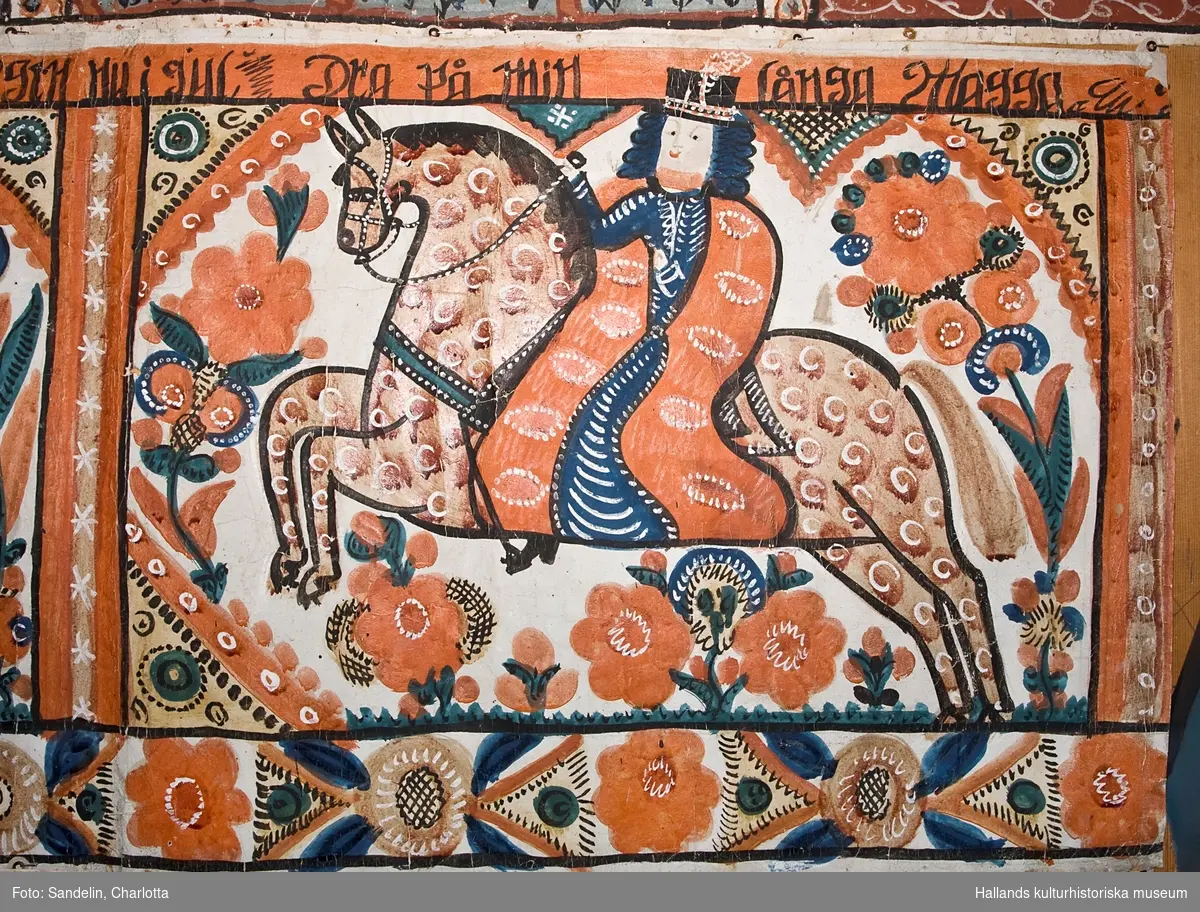 Bonad "Jag har friat i jul..."