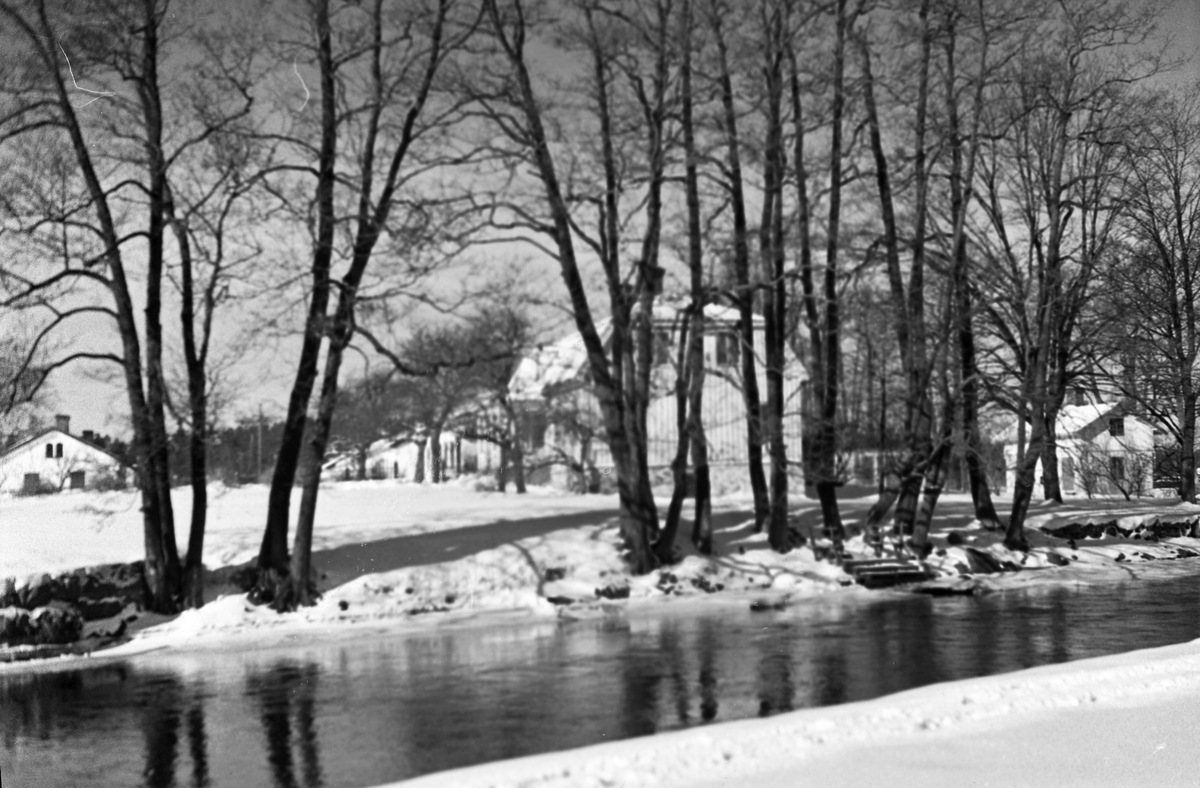 Mackmyra bruk vid Gavleån



