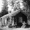 Fäbodstuga inom stadens gränser.