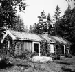 Fäbodstuga inom stadens gränser.