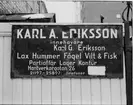 Fotodokumentation av:
Karl A Erikssons Fågel & Fiskhandel
Hantverkargatan 26
Gävle