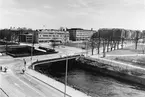 Slottstorget taget från Folksamhuset.