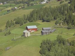 Bennkleiven (benkleven), småbruk med gårdssag, Svatsum, Vest