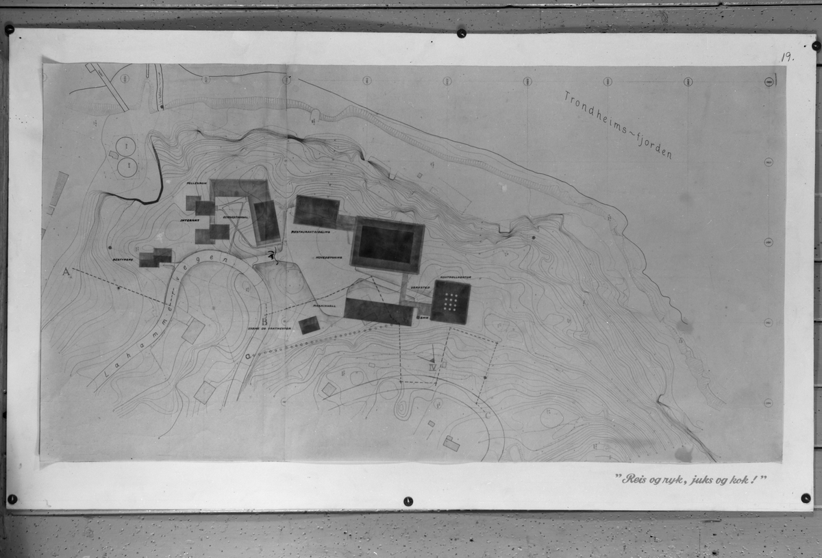 Tegninger fra arkitektkonkurransen om ny sjømannsskole