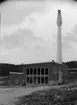 Billman-Regulators fabrik vid Elektronvägen 4-6 i Huddinge, uppförd 1962-1964.