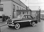 Typbesiktning. Vauxhall Cresta mod 1957.