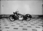 Motorcykel, Indian, Shief, 74 cubic inch (1220 cc),
1946 års modell.