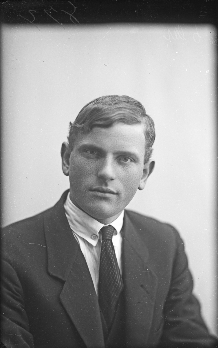 Portrett av Georg Lande.