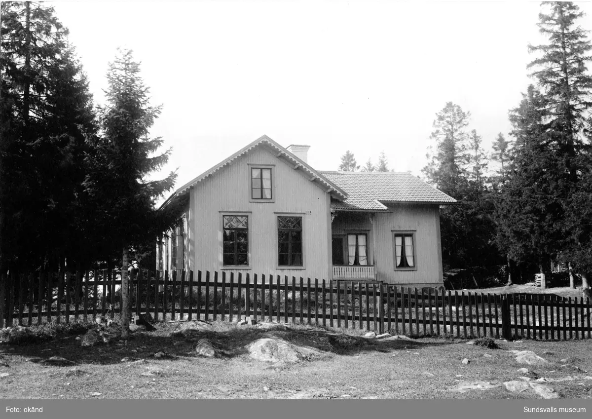 Skolan i Finsta, Skön, 1911.