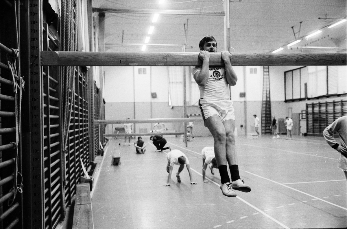 Gymnastik, Uppsala, 1969