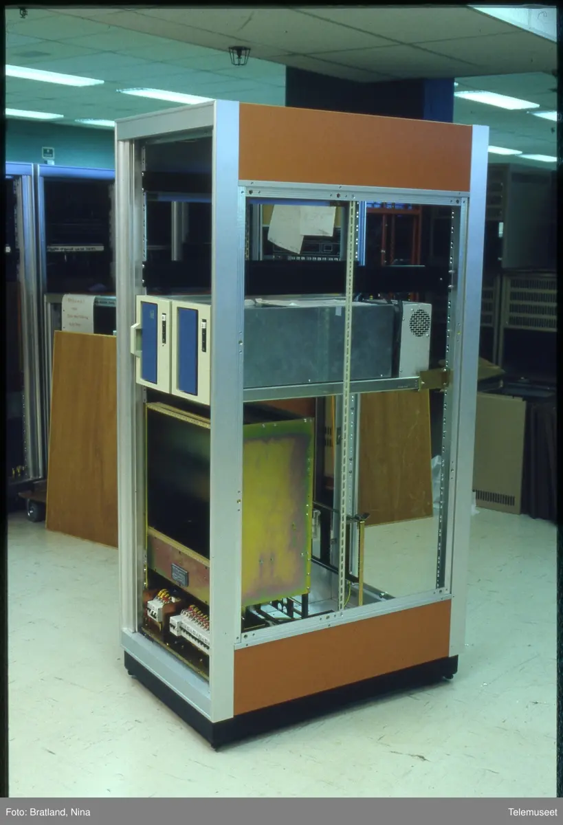 Datamaskin Norsk Data -Norsk Teknisk Museum / DigitaltMuseum