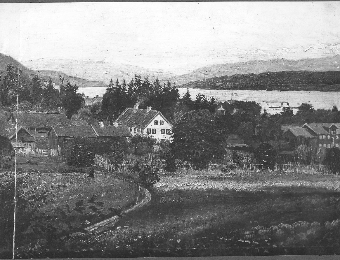 Gjøvik gård med mølla