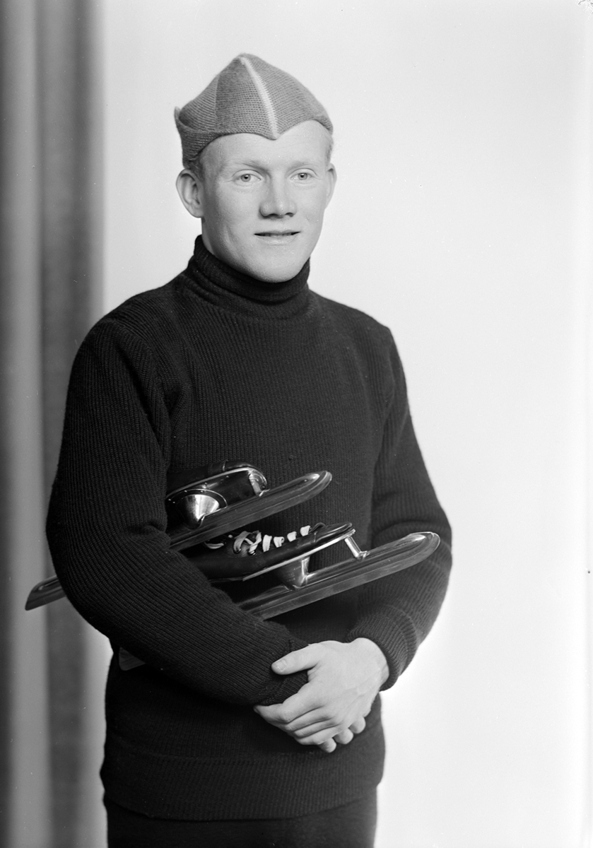 Hamar Idrettslag, HIL, Per Sandlie, skøyteløper,