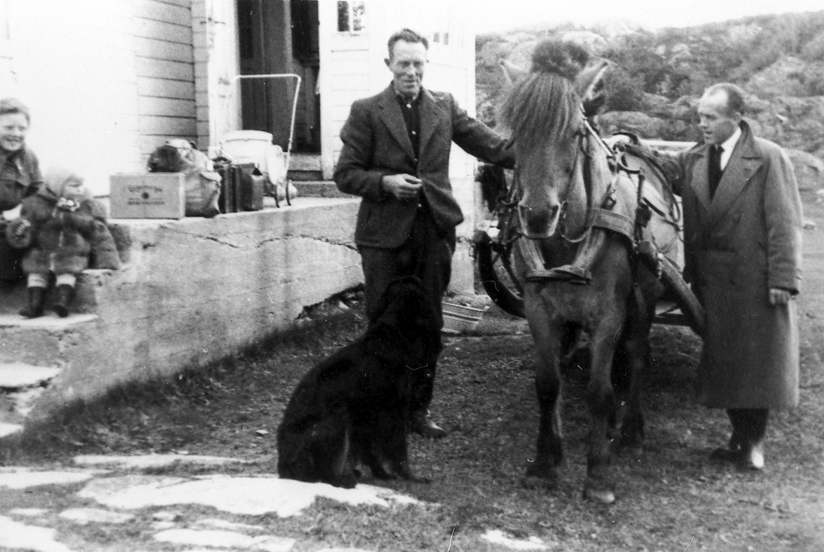 Sommerbilde fra Grønvik 1944