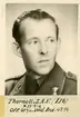 Porträtt av Sixten Albert Valdemar Thornell, officer vid Hallands regemente I 16 och Intendenturkåren.