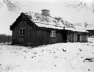 Flakebergsstugan på sin gamla plats. Ugglums fornstuga.