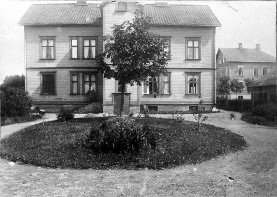Gården.