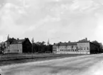 Centralskolan från Vesterbergsgatan.